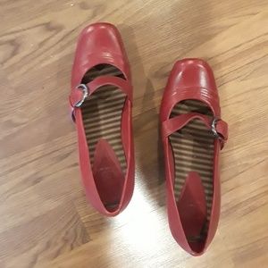 Gianni Bini Red Shoes